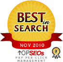 PayPerClick SEO Award