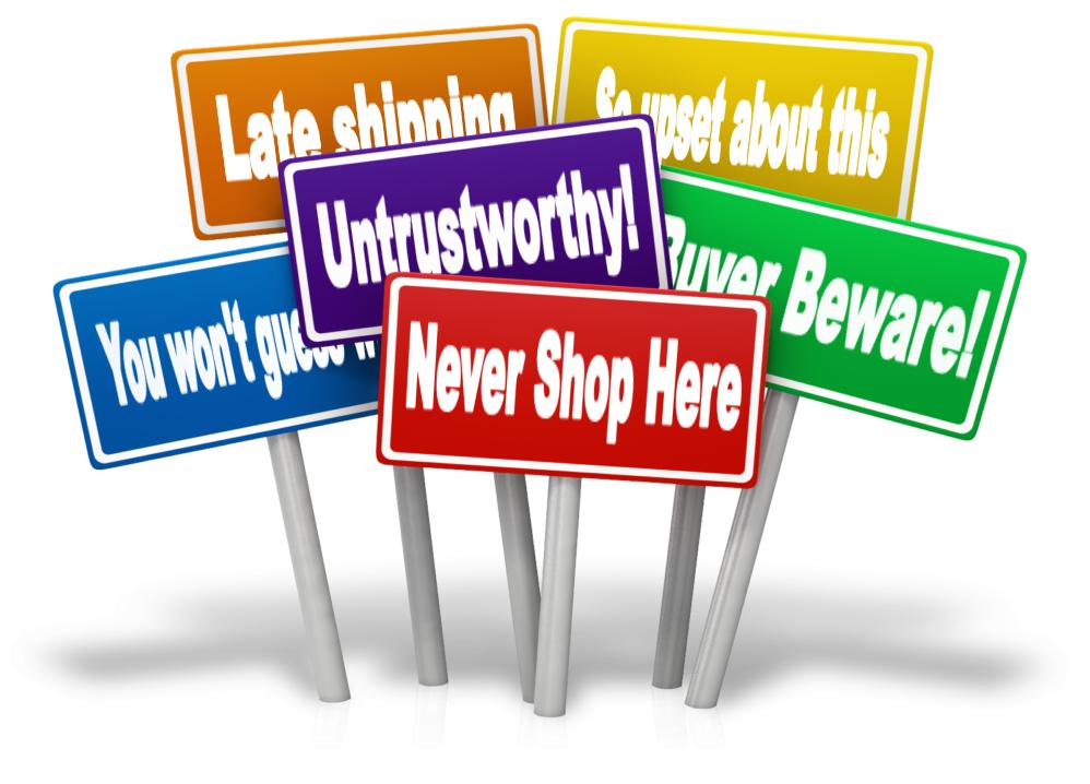 bad online reviews