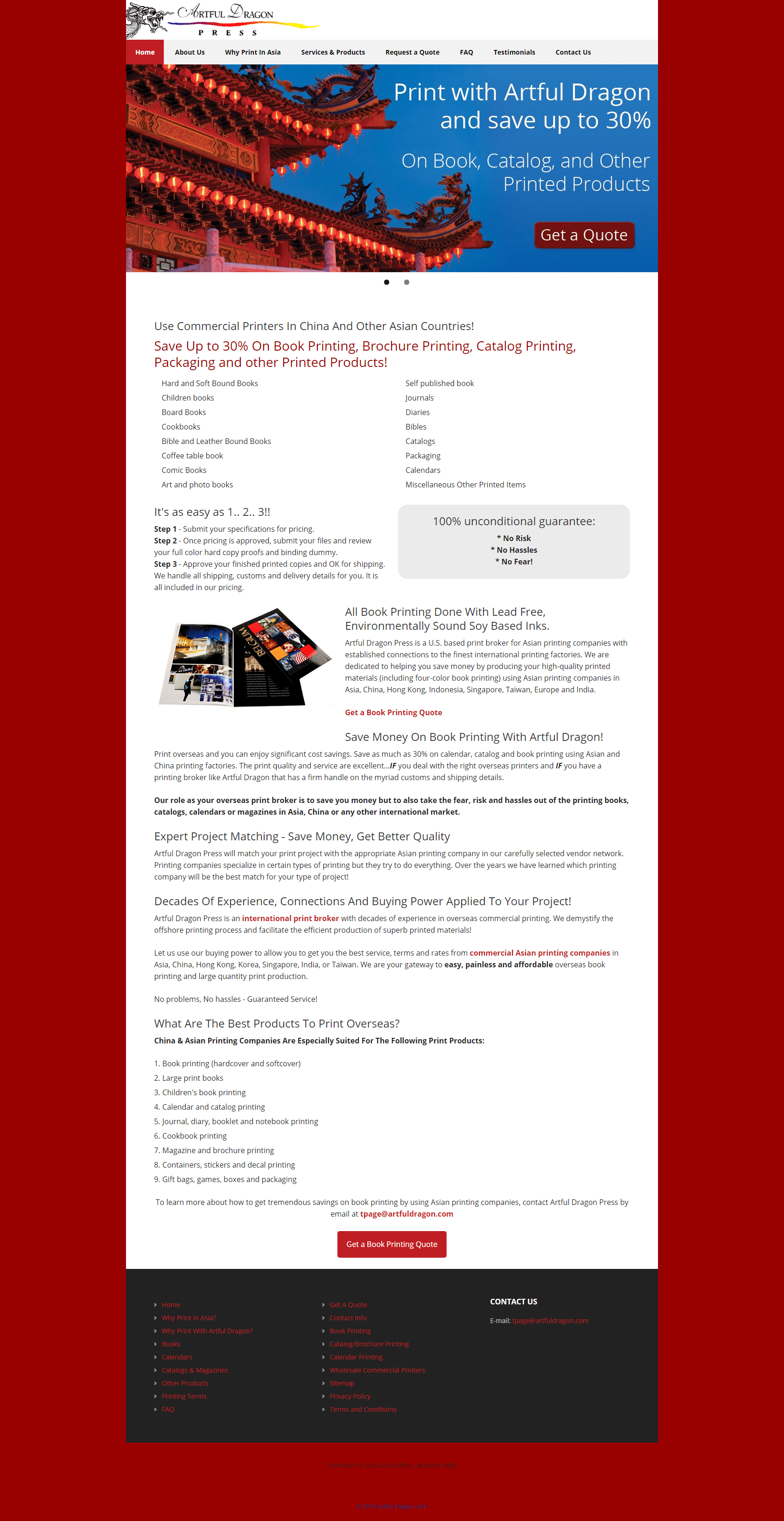 Artful Dragon Website Design Artful Dragon Website Design