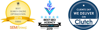 3 website design awards for 1st on the List.