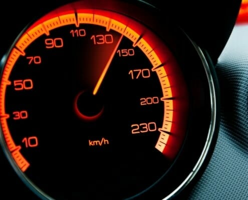 Car Speedometer to illustrate The Best Tools To Get Page Speed Insight