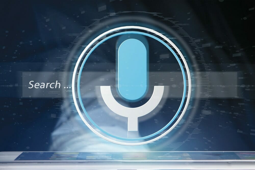 Voice Search Icon