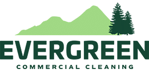 Evergreen Commercial Cleaning logo.