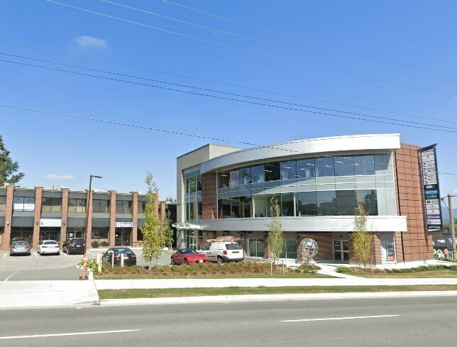 New Ambassador building in Abbotsford BC Canada