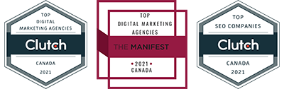 CLUTCH 2021 Manifest for Top SEO Companies & Marketing Agencies in Canada