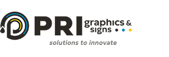 pri graphics and signs logo
