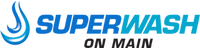 Superwash on Main logo