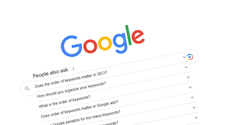 Does order of keywords matter image