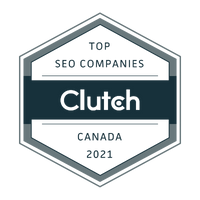 1st on the List Clutch Top SEO Companies badge