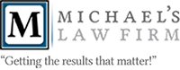 Small logo for Michaels Law Firm