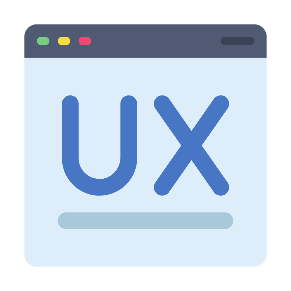page experience UX (user experience) icon
