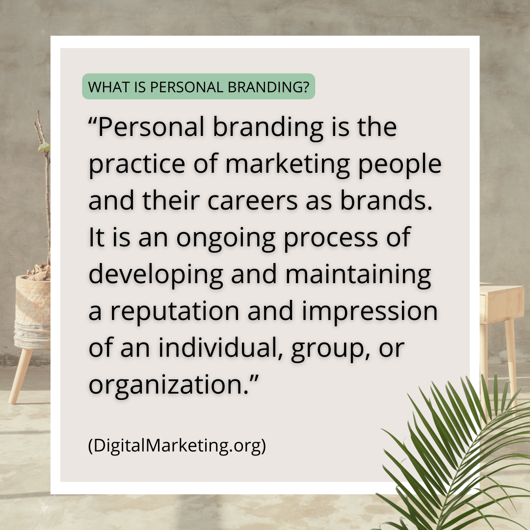 what is personal branding quote