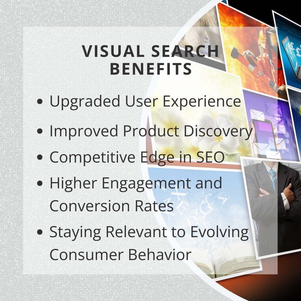 five benefits of visual search seo for businesses