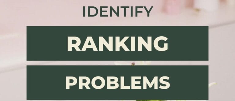identify ranking problems