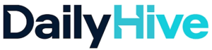 The image features the logo of "Daily Hive," with "Daily" in dark blue and "Hive" in light blue, styled in a modern, bold font.