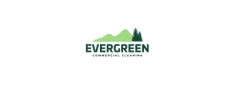 Logo of Evergreen Counseling Services featuring stylized green hills and a tree. The text "Evergreen" is in bold, with "Counseling Services" in smaller letters beneath it. The design conveys a sense of calm and nature.
