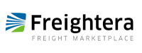 Logo of SmartHop, featuring a stylized blue and green design with the words "SmartHop Freight Marketplace" underneath.