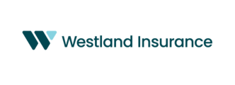 Logo of Westland Insurance with a stylized "W" design next to the company name in teal text.