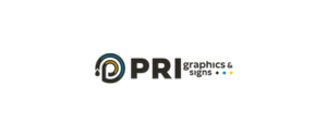 Logo of PRI Consultants, featuring a stylized "P" with concentric circles on the left, followed by the text "PRI Consultants." Small colored triangles appear beneath the word "Consultants.